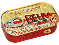 Sardine à la l’huile végétale Belma