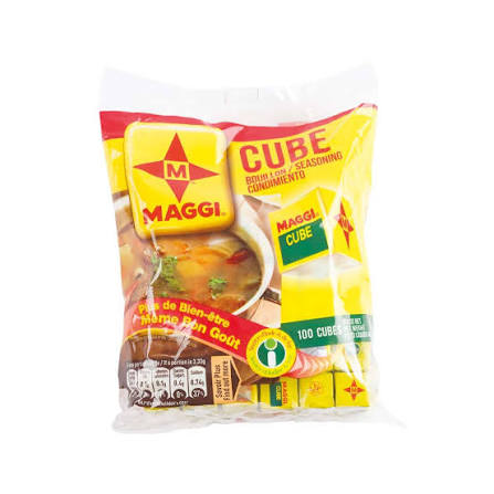 Cube Maggi 4g x100 cubes