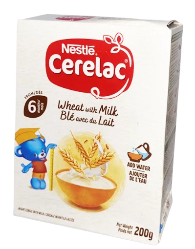 Cerelac blé et lait 200g