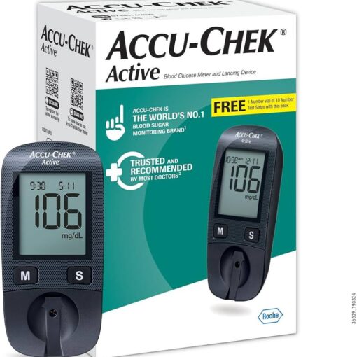 Glucomètre ACCU-CHEK ACTIVE