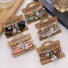 Bracelet en Crystal de type boheme