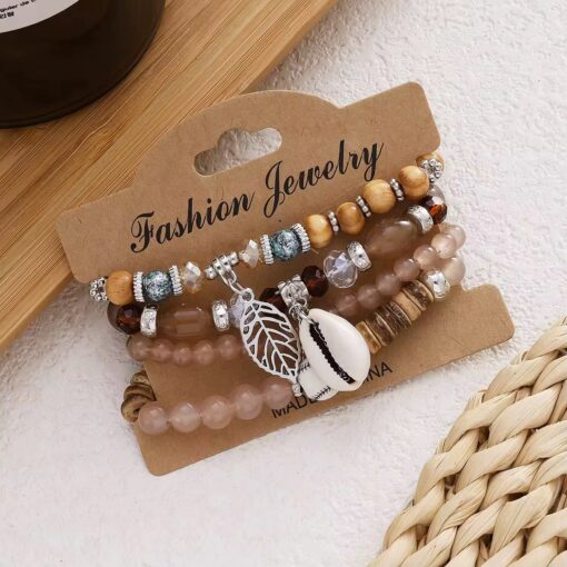 Alternative view of Bracelet en Crystal de type boheme