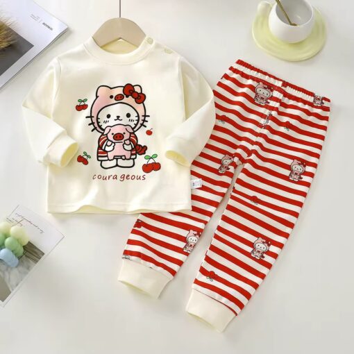 Ensemble sous vêtements enfant en coton