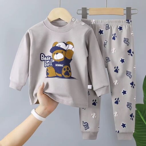 Alternative view of Ensemble sous vêtements enfant en coton