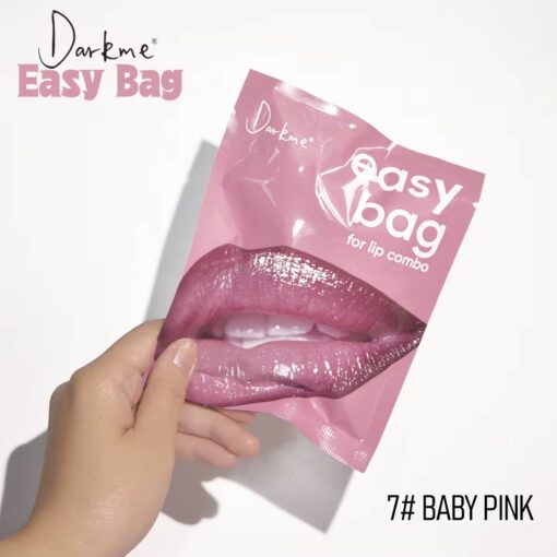 Ensemble de maquillage pour lèvres Darkme easy bag lips