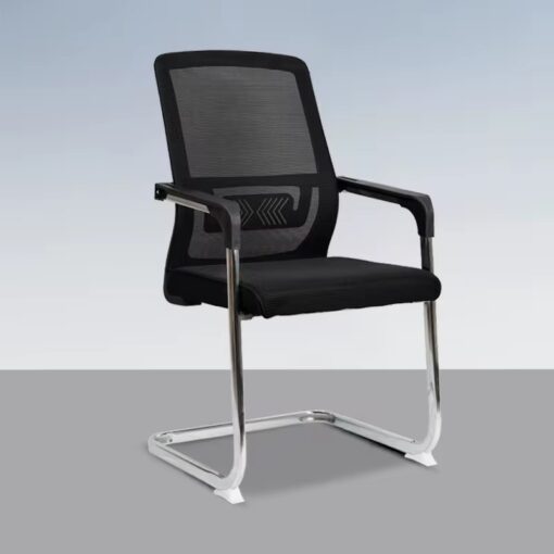 Fauteuil de bureau en maille robuste pour visiteur