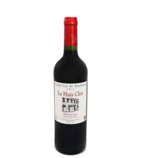 Le Huis clos bordeaux 75cl