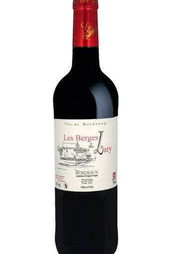Vin bordeaux Les Berges de Lary 75cl