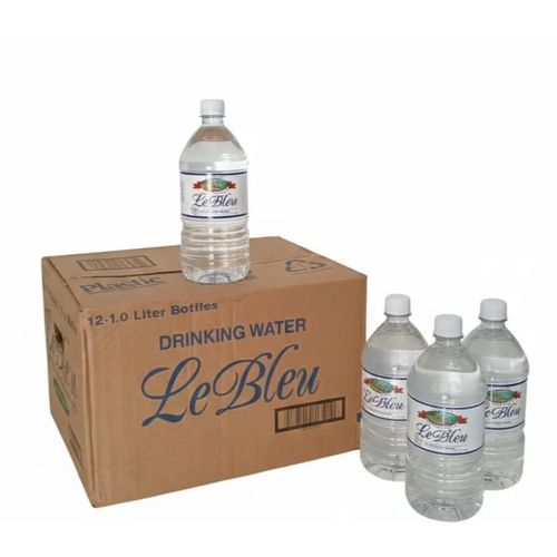 Eau le Bleu 1L Carton/12