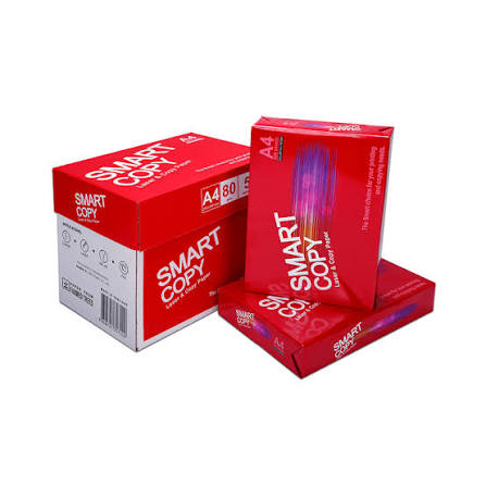 Smart copy A4 P/5 ramettes 80g