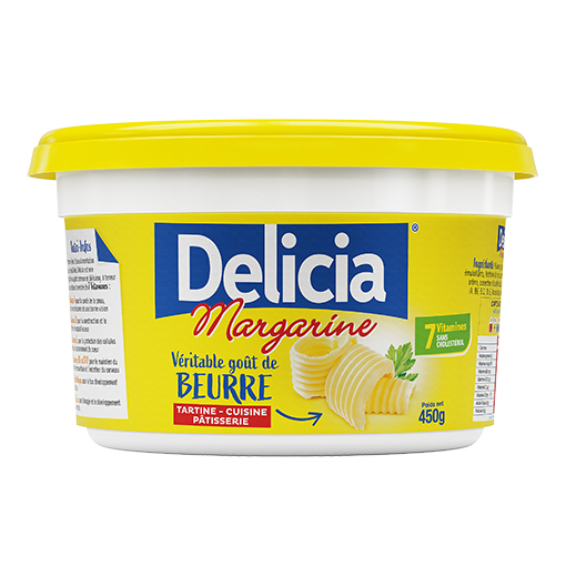 Margarine Délicia 475g