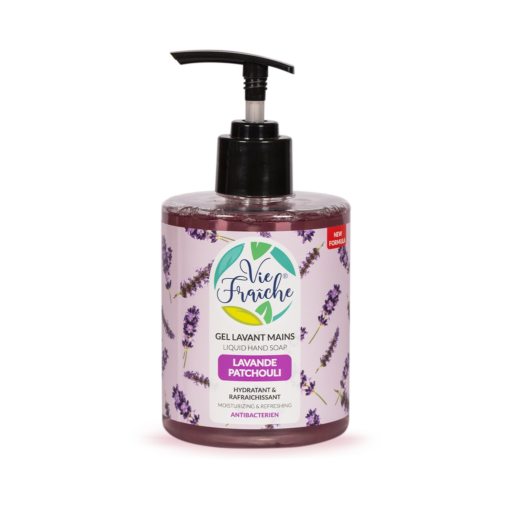Savon liquide Vie fraîche 400ml